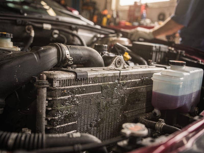 Cooling System & Radiator
